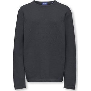 ONLY & SONS - Osjpanter Reg Crew Knit Noos - Gebreide Trui - Bleu Marine