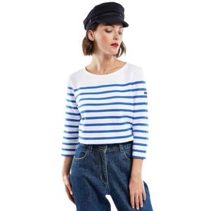 Armor-Lux - Brest - Zeiljack - Dames - 3/4 Mouwen - Boothals - Katoen