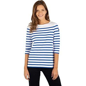 Armor-Lux - Brest - Zeiljack - Dames - 3/4 Mouwen - Boothals - Katoen