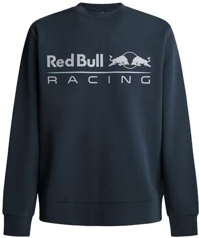 Red Bull Racing Team Logo Crew Sweatshirt Blauw Man
