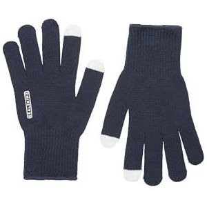 SEALSKINZ Hanworth Solo niet-waterdichte handschoen van merinowol | Outdoor handschoenen | eenheidsmaat | marineblauw