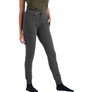 icebreaker Damesbroek WMNS Crush Pants, Gritstone Hthr, XS, 102196004