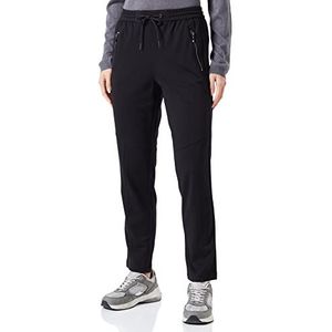 s.Oliver Dames Relaxed: Joggingbroek met verstelbare tailleband, Zwart 9999, 34