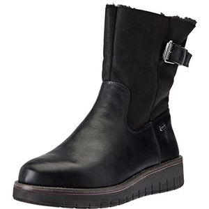 Marco Tozzi Dames 2-26471-41 Boot, Black Comb, 41 EU, Black Com, 41 EU