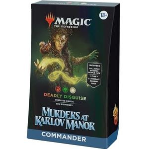 Magic: The Gathering Murders at Karlov Manor Commander Deck - Deadly Disguise (Engelse Versie)