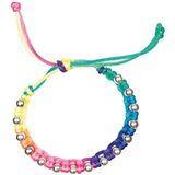 Baker Ross Fluorescerende armbanden voor kinderen (4 stuks), klein speelgoed met piñata-vulling, grappige onderscheidingen en cadeaus voor kinderfeestjes