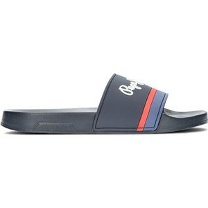 Pepe Jeans Heren Slider Portobello Ss23 sandaal, marineblauw, 43 EU