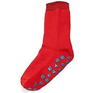 ESPRIT Uniseks-kind Stopper sokken Foot Logo K HP Katoen Noppen op de zool 1 Paar, Roze (Red Pepper 8074), 35-38