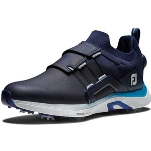 FootJoy Hyperflex Golfschoenen voor heren, marineblauw/blauw/wit Boa, maat 40,5, marineblauw, wit, boa, 40.5 EU