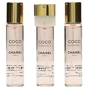 Chanel Coco Mademoiselle Ric. van Chanel - navulling Eau De Parfum ric.ca - Spray 3x20 ml.