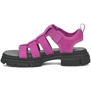 UGG Ashton multistrap glijdende sandalen voor meisjes, Mangosteen, 21 EU