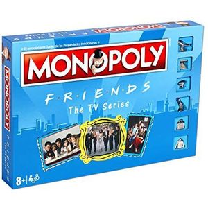 Eleven Force 12135 Monopoly, televisieserie ""Friends"", meerkleurig