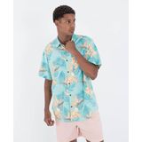 Hurley - Oao Lido Stretch - Overhemd - Korte Mouwen