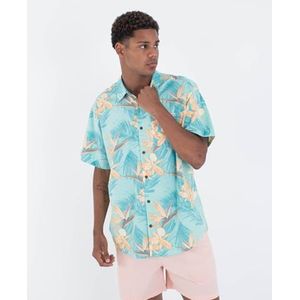Hurley - Oao Lido Stretch - Overhemd - Korte Mouwen