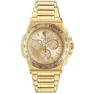 Versace Watch VE7H00723, goud