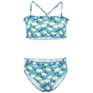 Fashy Kleine bikiniset voor meisjes en meisjes, turquoise, 104