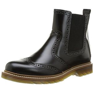 Bronx BX 571 Chelsea boots voor dames, Zwart Black01, 41 EU