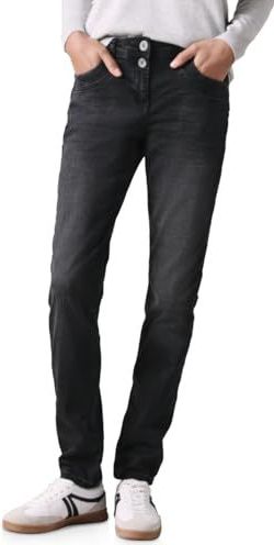 Jeans - Donkergrijs - Casual Fit - 29W x 28L