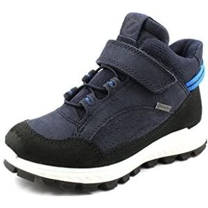 ECCO Jungen Exostrike Kids Ankle Boot, Black/Night Sky/Night Sky, 27 EU