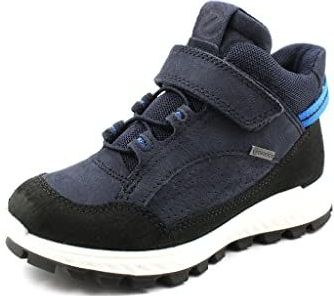 ECCO Jungen Exostrike Kids Ankle Boot, Black/Night Sky/Night Sky, 27 EU