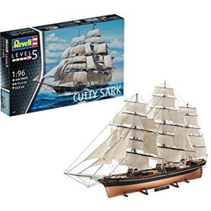 Revell Cutty Sark Model Kit Modelbouwse - Schaal 1 96 (5422) (05422 - 36 Inch Lan - van Kunststof