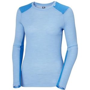 Helly Hansen Dames W LIFA Merino Midweight Crew Ls Baselayer (Pack van 1)