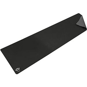 Trust Gaming GXT 758 Muismat XXL, Anti-sliponderkant, 930x300 mm - Zwart