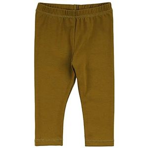 Müsli by Green Cotton Unisex Baby Cozy Me Leggings, pesto, 56 cm