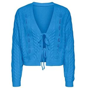 PIECES PCBLANCA LS Omkeerbare gebreide cardigan BC, Marina, L