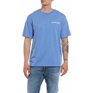 Replay T-shirt voor heren, Hemelsblauw 961, L
