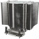 SilverStone - SST-XE04-SP6P - CPU Koeler - Zwart - Aluminium - 5 Heatpipes