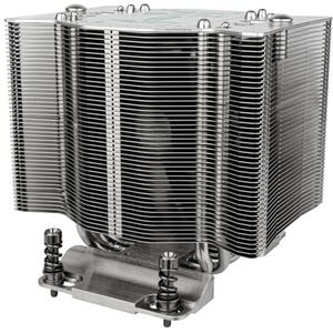 SilverStone - SST-XE04-SP6P - CPU Koeler - Zwart - Aluminium - 5 Heatpipes