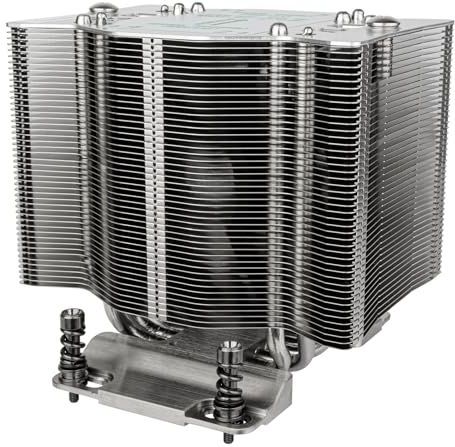 SilverStone - SST-XE04-SP6P - CPU Koeler - Zwart - Aluminium - 5 Heatpipes