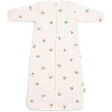 Jollein Slaapzak Baby - Rosehip - 70 cm - Katoen - 2.0 tot 3.0 Tog - Met Afritsbare Mouw - Baby Slaapzak