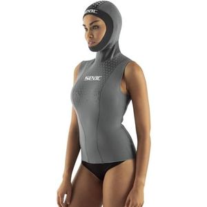 Seacsub - Dames Neopreen Mouwloos T-shirt - 2 Mm