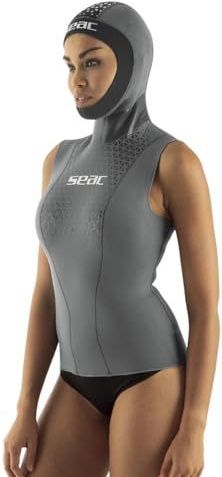 Seacsub - Dames Neopreen Mouwloos T-shirt - 2 Mm