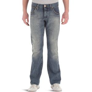 Wrangler Heren Jeans - blauw - W31/L32