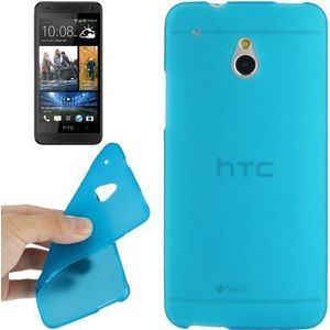 Rocina TPU case beschermhoes mat lichtblauw voor HTC One Mini M4