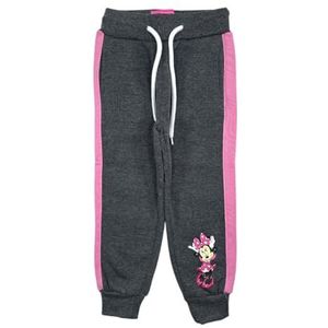 Minnie joggingbroek, comfortabele en stijlvolle kleding voor kinderen, Fun Minnie Mouse-design, Grijs, Eén maat