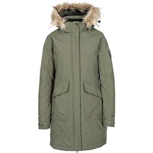 DLX Womens Down Parka Jas Langere Lengte Hooded Jas Bettany