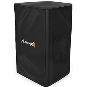 Audibax Neo Bag 12 - Tas voor 30,5 cm (12 inch) luidsprekers, beschermhoes van polyester, water- en vochtbestendig, universele luidsprekerhoes, opening voor luidsprekergreep