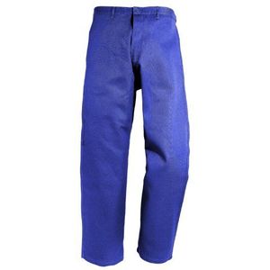 Werkbroek elastiek WORKLINE hydronblauw, Gr. 46