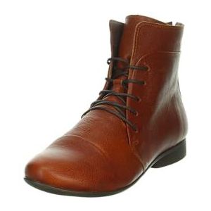 Think GUAD2 Dameslaarzen met leren voering, kastanje 3080, 36 EU, kastanje 3080, 36 EU