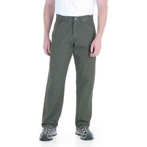 Wrangler Riggs Workwear Jeans voor heren, loden, 44W x 30L