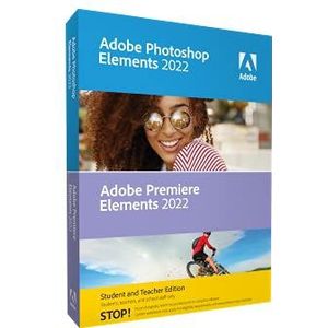 Adobe 65318803 PS & PRM Elements 2022 S&T DE Box