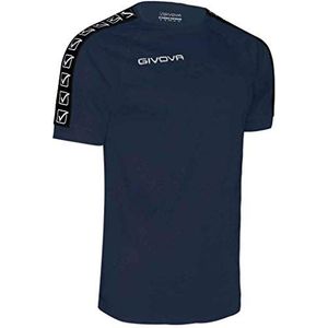 givova BA01-0004-XS T-shirt, blauw, XS voor heren