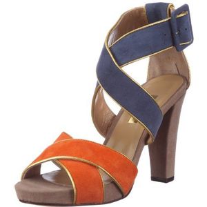 Lodi A19 15915 damessandalen, oranje, 39 EU