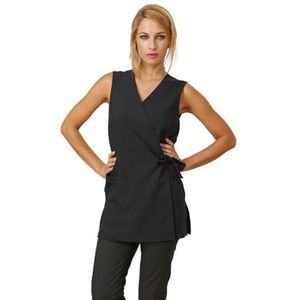 Siggi Group Geschikt voor mannen, met cuello en V, lange mouwen, casual, mariposa, vestido de falda midi, rek voor dames, amarillo