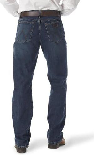 Wrangler - 20 x 01 - Jeans - Rivier Wassen - Casual Fit - Heren