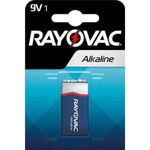 Rayovac Alkali Maximum Plus batterij 9V-blok
